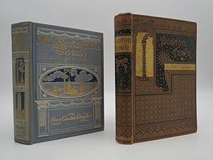 2 BOOKS - BOSTON TOWN (PLUS: ST. BOTOLPH'S TOWN: AN ACCOUNT OF OLD BOSTON COLONIAL DAYS)