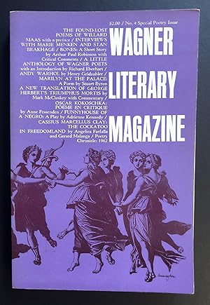 Wagner Literary Magazine 4 (Special Poetry Issue, 1964)