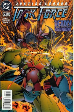 JUSTICE LEAGUE Task Force: Nov #29
