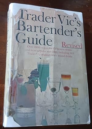 Trader Vic's Bartender's Guid--Revised