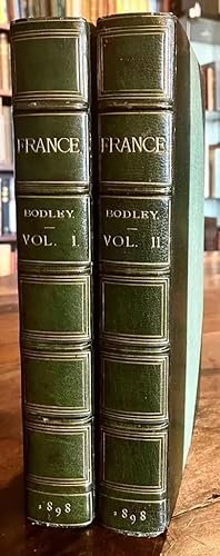 FRANCE. THE REVOLUTION & MODERN FRANCE & THE CONSTITUTION & THE CHIEF OF THE STATE. COMPLETE IN T...