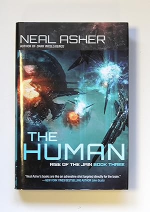 The Human: Rise of the Jain, Book Three volume 3