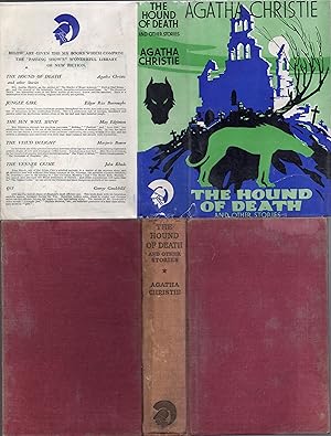 The Hound Of Death And Other Stories - True 1st Printing 1933