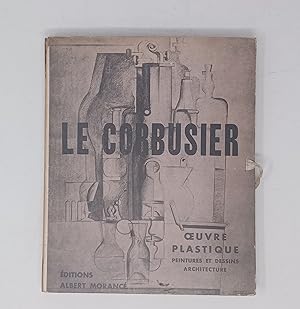 Oeuvre Plastique.Peintures et Dessins Architecture. - Text and Portfolio (1938)