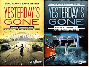 Yesterday's gone - saison 1 - Episodes 1 a 6 -saison deux épisodes 1 à 4 (5 volumes)