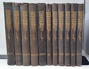 German Arts & Crafts Magazine: 11 vol. 1914-1920 "Deutsche Kunst und Dekoration". Illustrierte Mo...