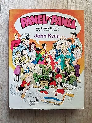 Panel By Panel : An Illustrated History of Australian Comics