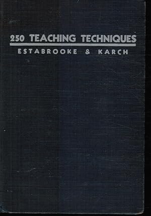 250 Teaching Techniques