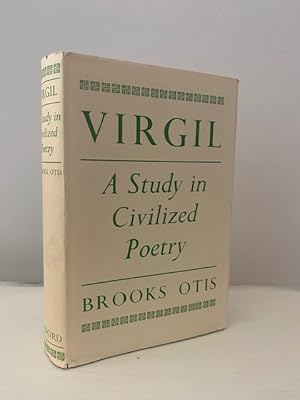 VIRGIL A STUDY IN CIVILIZED POETRY