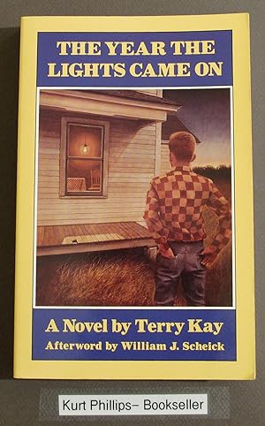 The Year the Lights Came on (Brown Thrasher Books) Signed Copy