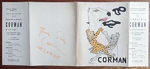 Original drawing Felix Labisse Librairie Corman