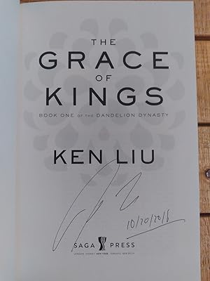 The Grace of Kings (Dandelion Dynasty, Book 1)