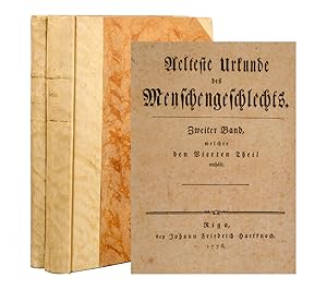 Aelteste Urkunde des Menschengeschlechts (in 2 vols.)