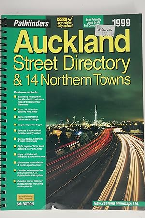 Auckland & 26 Regional Town Maps Complete Street Directory