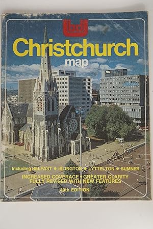 Christchurch map