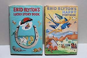 Enid Blyton's Happy Story Book/Lucky Story Book (set of two books)