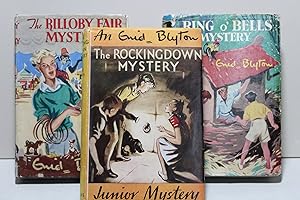 The Rockingdown Mystery and two further novels (set of first three in the series)