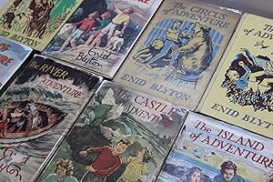 The Island of Adventure and seven more books in the complete series
