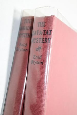 The Rubadub Mystery/The Rat-A-Tat Mystery (set of 2 books)