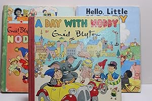 Noddy - A Day with Noddy/Hello, Little Noddy/New Big Noddy Book (set of 3 books)