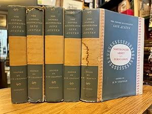 The Novels of Jane Austen. In five volumes.