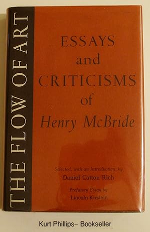 The Flow of Art: Essays and Criticisms of Henry McBride