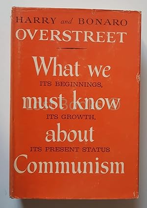 What We Must Know About Communism: Its Beginnings, Its Growth, Its Present Status