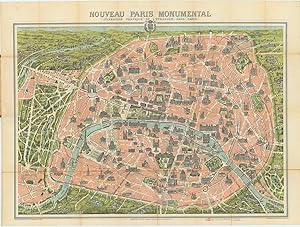 Nouveau Paris Monumental. Itineraire Pratique de l'Étranger dans Paris [with] Monuments et Vues d...