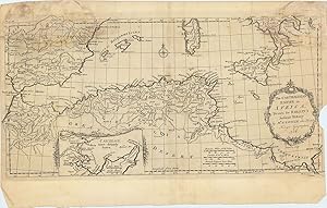 The Carthaginian Empire in Africa. Drawn for Rollin's Antient History by Mr. D'Anville the French...