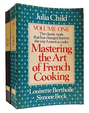 MASTERING THE ART OF FRENCH COOKING 2 VOLUME SET