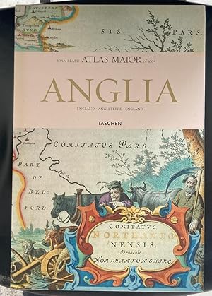 Joan Blaeu Atlas Maior Hispania, Portugallia, Africa & America, all 64 maps of Spain, Portugal, A...