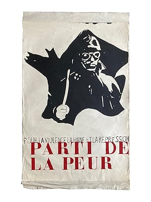 Pour La Violence La Haine et La Repression Parti De La Peur