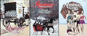Reminisce Magazine, Magazine Lot - 1990's