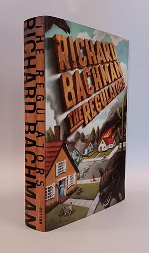 The Regulators -- Signed by Bachman/King!