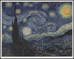 Exhibition Card: Vincent Van Gogh's Starry Night