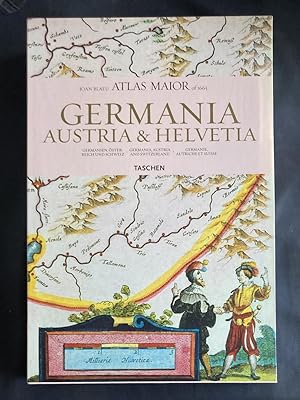 Joan Blaeu Atlas Maior 1665 Germania, Austria & Helvetia : Germanien, Österreich und Schweiz = Ge...