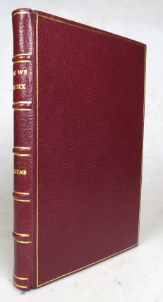 Now We are Six. With Decorations by Ernest H. Shepard