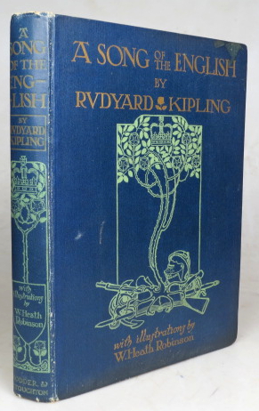 A Song of the English. Illustrated by W. Heath Robinson