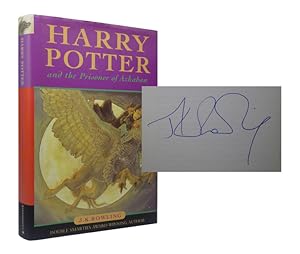 Harry Potter and the Prisoner of Azkaban. [SIGNED BY AUTHOR]