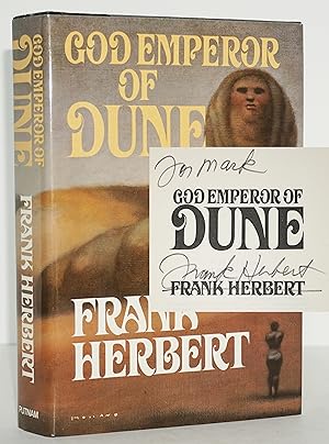 GOD EMPEROR OF DUNE (SIGNED)