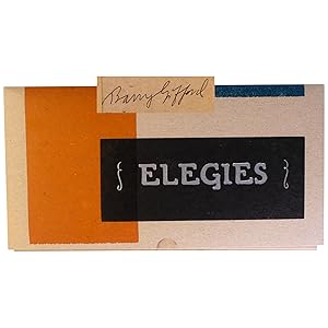 Elegies [One of 10]