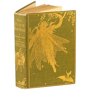 The Olive Fairy Book