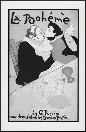Card: La Bohème (Cinnabar Opera)