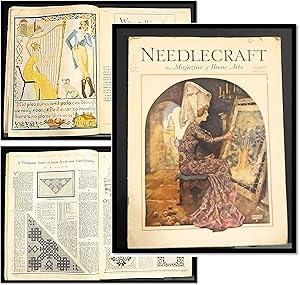 Needlecraft: The Magazine of Home Arts, vol. 20, no. 12 (August 1929) [Cross-Stitch Pattern]