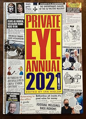 Private Eye Annual 2021