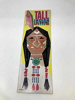 TALL INDIAN COLORING BOOK