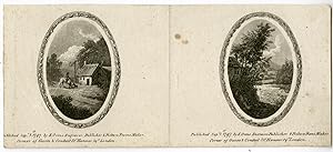 Antique Master Print-RURAL-LANDSCAPES-ROAD-HOUSE-STREAM-Orme-1797