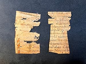 Two small cuttings from Hrabanus Maurus