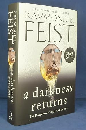 A Darkness Returns *SIGNED First Edition, 1st printing*