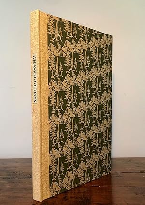 Ah-Wah-Ne Days: A Visit to the Yosemite Valley in 1872 - INSCRIBED By Mallette Dean to His Daughter